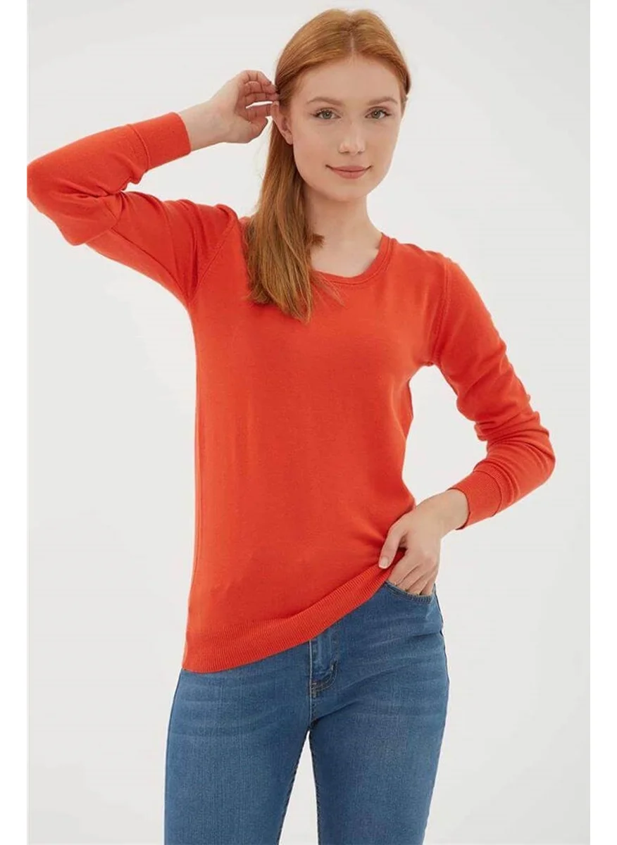Fashion Friends Women's U Neck Sweater