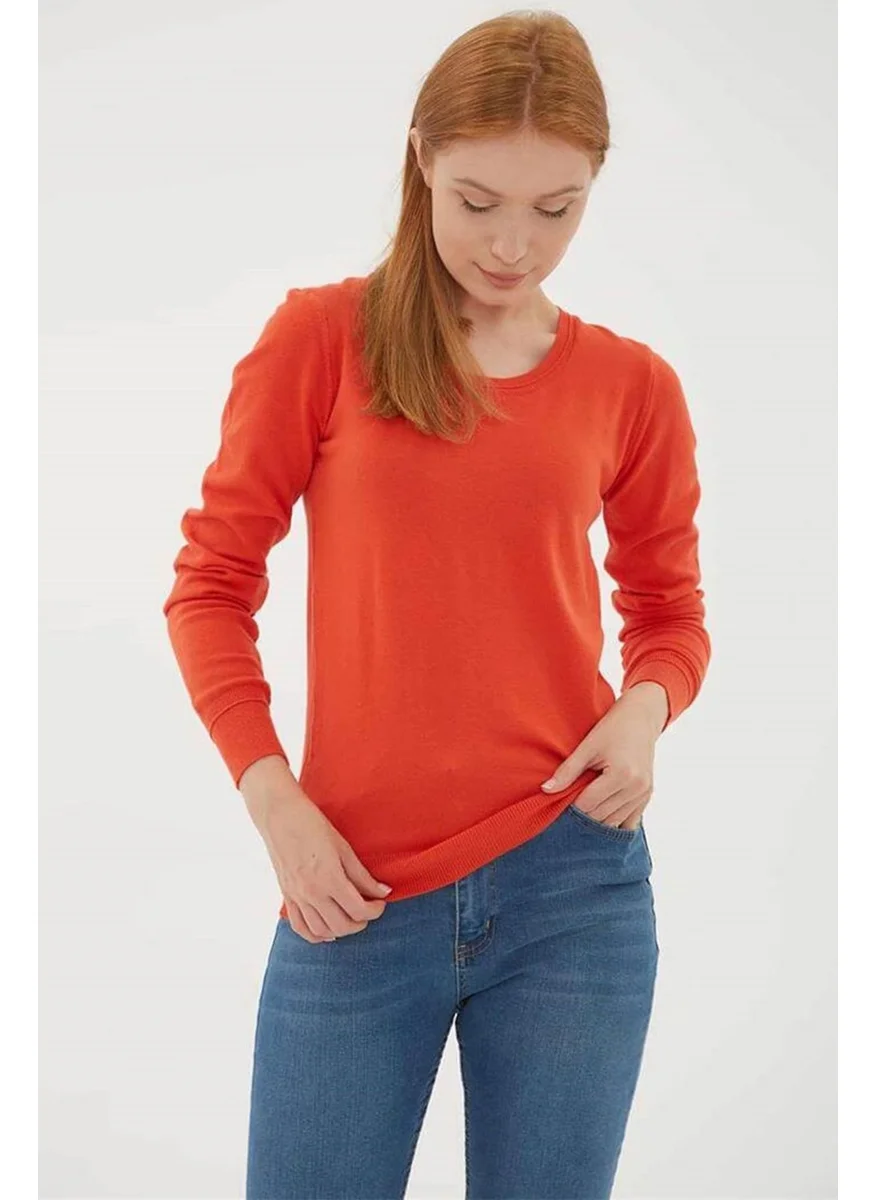 Fashion Friends Women's U Neck Sweater