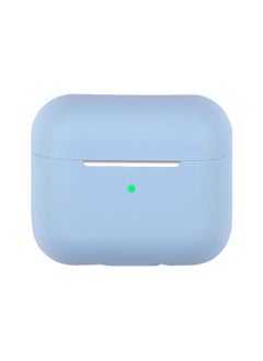 Generic Case Cover Wireless Earphone Silicone Protective Case For AirPods 3 Sky Blue 
