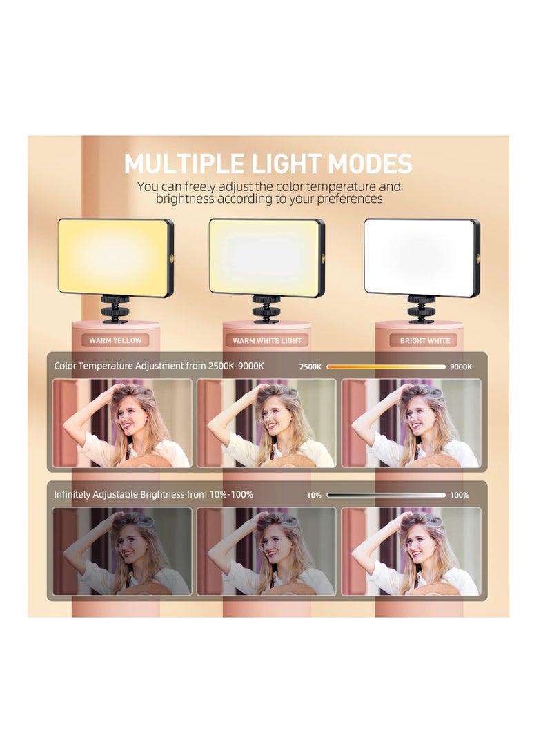 120 LED Phone Light, Selfie Light,Adjusted 3 Light Modes, for Phone, Camera, Laptop, iPad  - Image 4