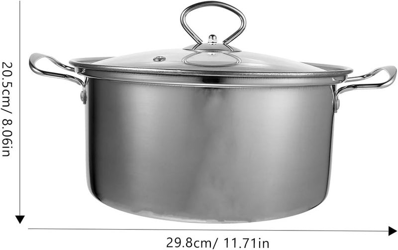 Periodic stock arrangement Stainless Steel Saucepan 22cm with Lid, Small Cooking Pot for Household Kitchen, Straight Edge Soup Pot Suitable for Boiling and Steaming KSA local stock Multi option design All storage space compatible In-Kingdom stored commodity Nationwide delivery Elegant upgraded practical design Gulf standard sizing alternatives Bulk storage easy optimized build Month-round consistent deliver Labor saving Full land route delivery Instant order available stock All environment compatible Systematic nationwide ship Flexible varied design Budget friendly premium quality Light & heavy use compatible Multiple options Longevity upgraded craftsmanship Dense material Precision made Scratch resistant Varied global sizing picks Global standard quality - Image 2