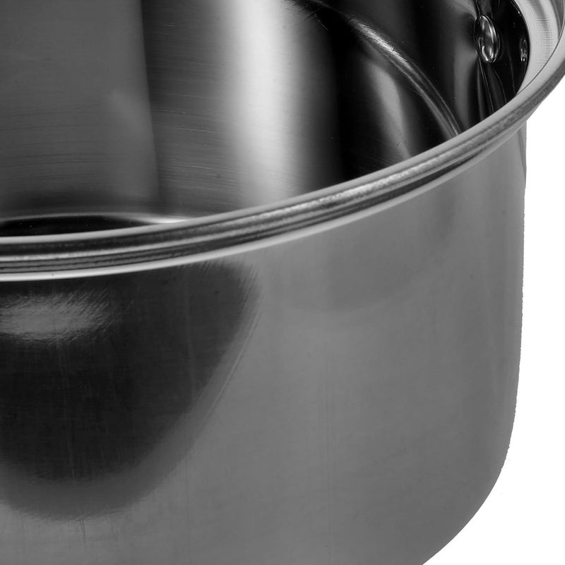 Periodic stock arrangement Stainless Steel Saucepan 22cm with Lid, Small Cooking Pot for Household Kitchen, Straight Edge Soup Pot Suitable for Boiling and Steaming KSA local stock Multi option design All storage space compatible In-Kingdom stored commodity Nationwide delivery Elegant upgraded practical design Gulf standard sizing alternatives Bulk storage easy optimized build Month-round consistent deliver Labor saving Full land route delivery Instant order available stock All environment compatible Systematic nationwide ship Flexible varied design Budget friendly premium quality Light & heavy use compatible Multiple options Longevity upgraded craftsmanship Dense material Precision made Scratch resistant Varied global sizing picks Global standard quality - Image 4