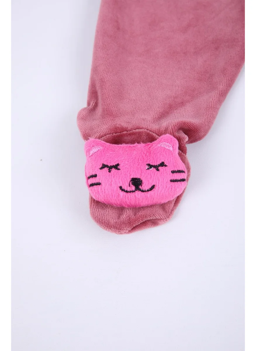 Baby Hola Velvet Toy Girl Boy Baby Kids Pants Kitten