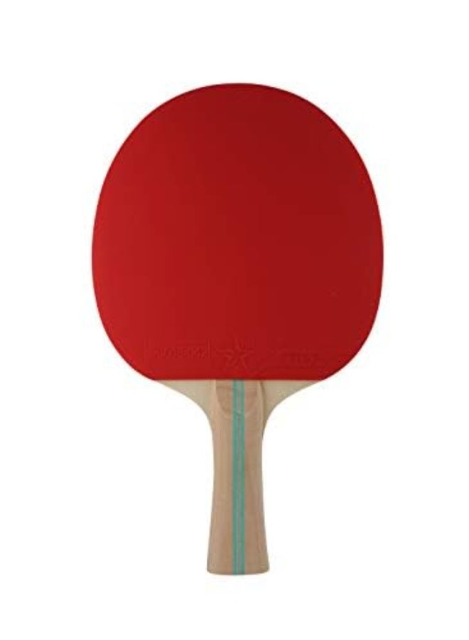 Stiga Hobby Clash 1-Star Table Tennis Racket for Beginners - Image 1