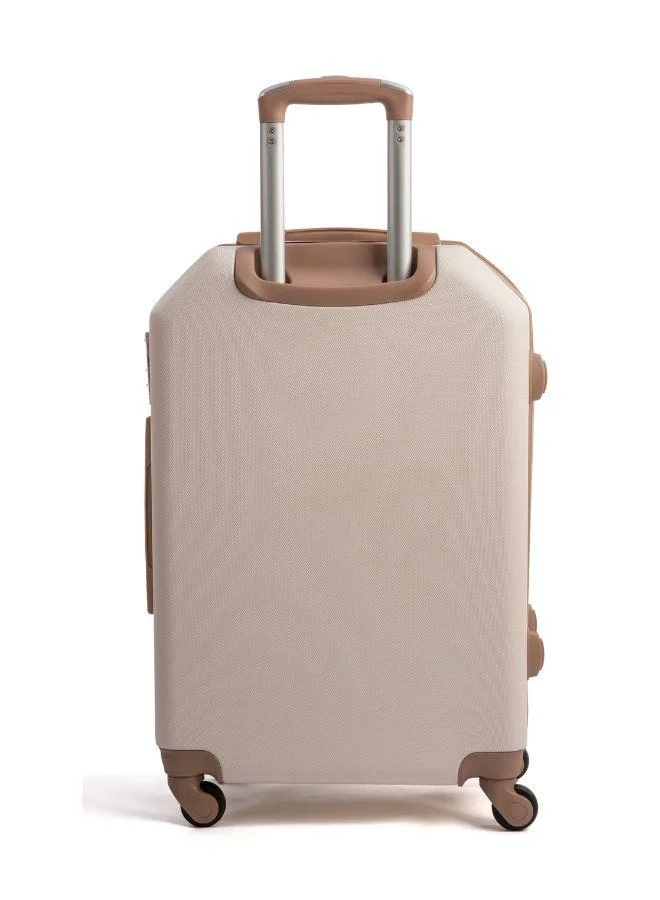 ليمرا شنطة سفر مخصصة لقمرة الطائرة بتصميم صلب و قوي مقاس 20 انش بيج/ذهبي