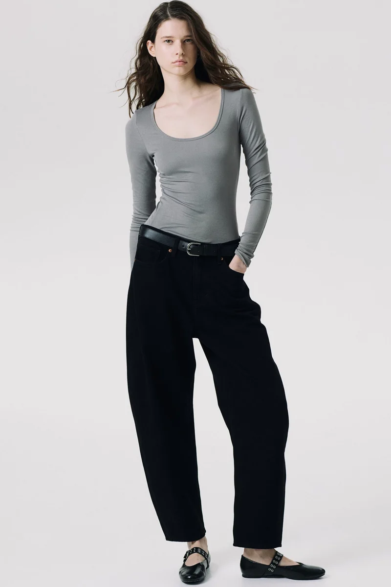 H&M Ribbed top