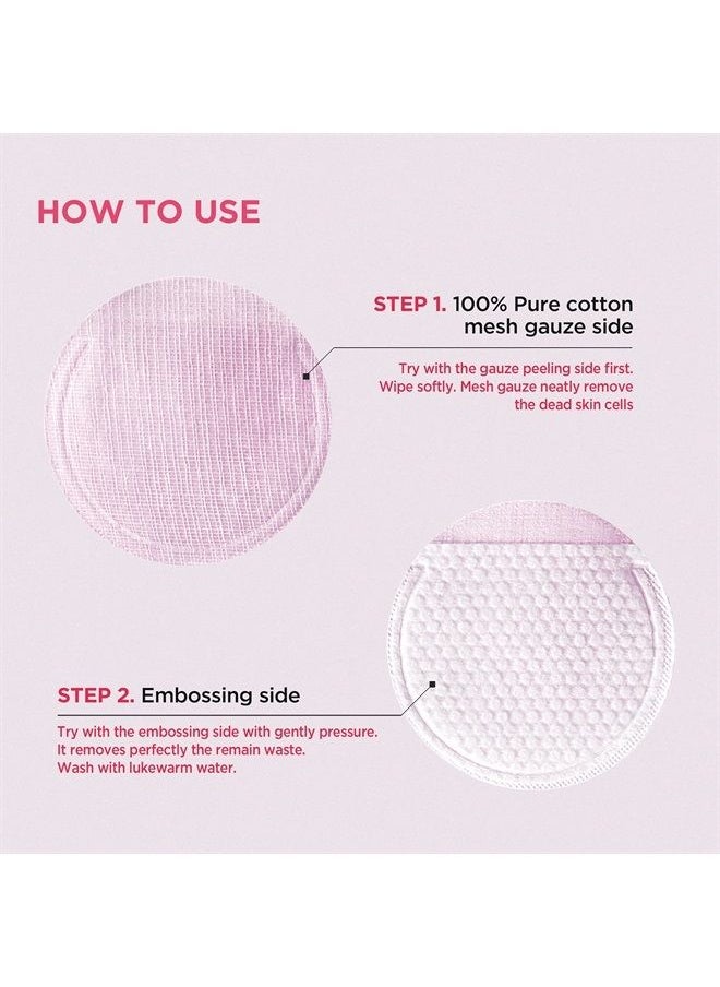 DERMALOGY by NEOGENLAB Wine Lift PHA Gauze Peeling Pads (30 pads) - Exfoliating & Revitalizing & Firming Peeling Pad with AHA, BHA, PHA, LHA & Wine & Peptide & Collagen - Korean Skin Care  - Image 5