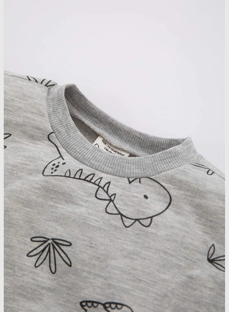 DeFacto BabyBoy Regular Fit Knitted Sweatshirt