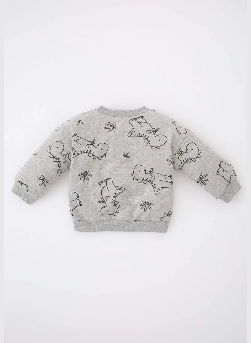 DeFacto BabyBoy Regular Fit Knitted Sweatshirt