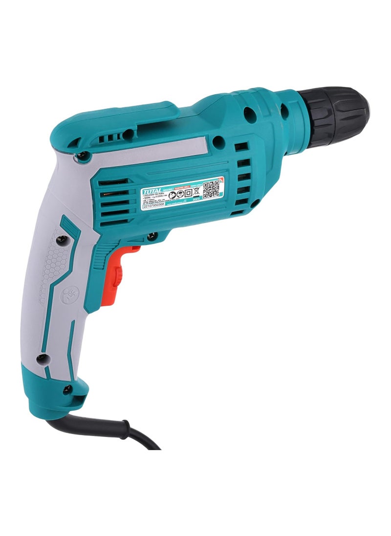 TOTAL - TOTAL Electric Drill With Chuck Key 500W 1.0mm-10mm TD2051026 - Image 1