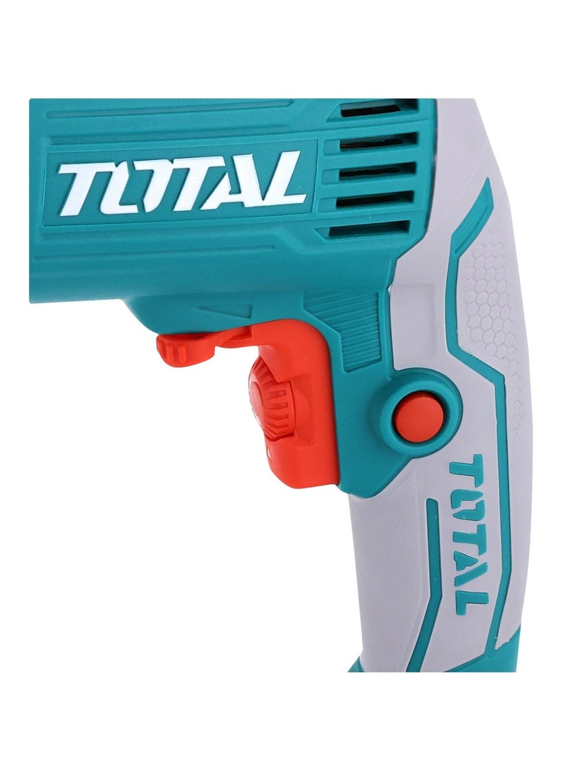 TOTAL - TOTAL Electric Drill With Chuck Key 500W 1.0mm-10mm TD2051026 - Image 1
