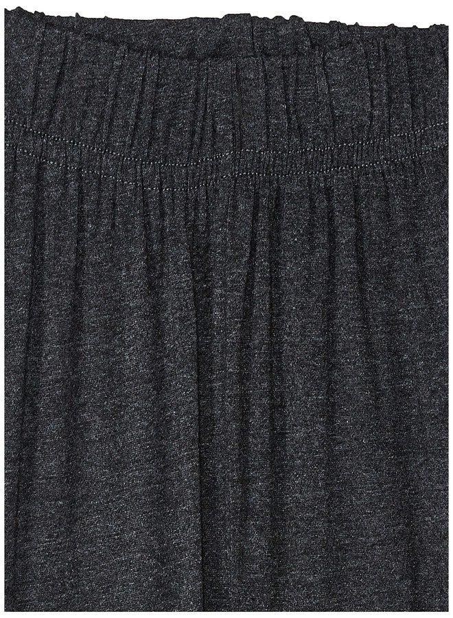 DONUT Baby Girl's Cotton Shorts (278058004G05_06M_Charcoal Melang - Image 3