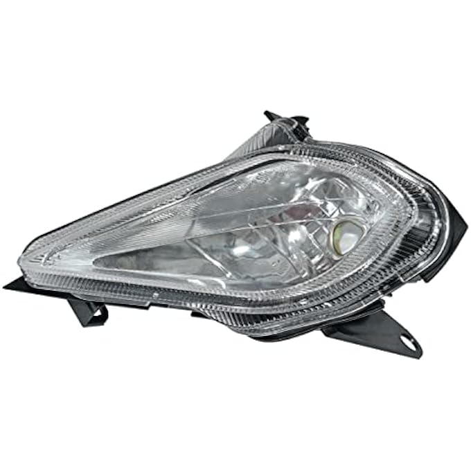 Partman Pack Of 2 Led Headlights RightLeft For Yamaha Yfz450 Yfz450R Yfz450X Wolverine 350 450 Raptor 250 350 Raptor 700 20062022 - Image 4