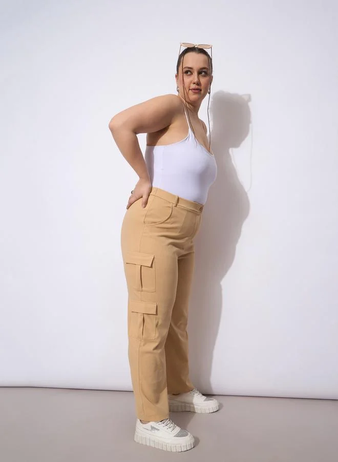 ساسافراس بنطال كارجو بمقاس كبير