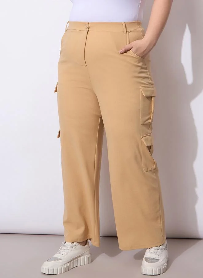 ساسافراس بنطال كارجو بمقاس كبير