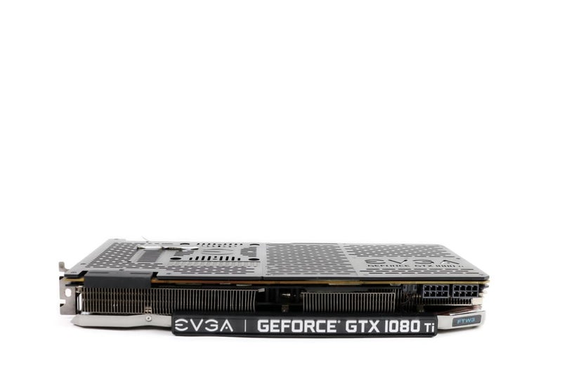 EVGA GeForce GTX 1080 Ti FTW3 Gaming, 11GB GDDR5X, iCX Technology - 9 Thermal Sensors & RGB LED G/P/M, 3X Async Fan Control, Optimized Airflow Design Graphics Card 11G-P4-6696-KR (Renewed) - Image 3