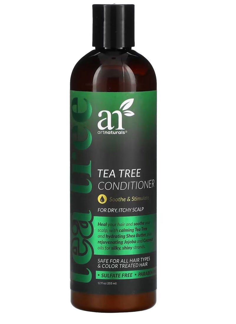 artnaturals art naturals  Tea Tree Conditioner For Dry Itchy Scalp 12 fl oz  355 ml 