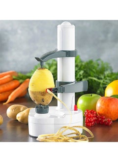 NIBEMINENT Express Electric Peeler 10107053 White/Black  - Image 3