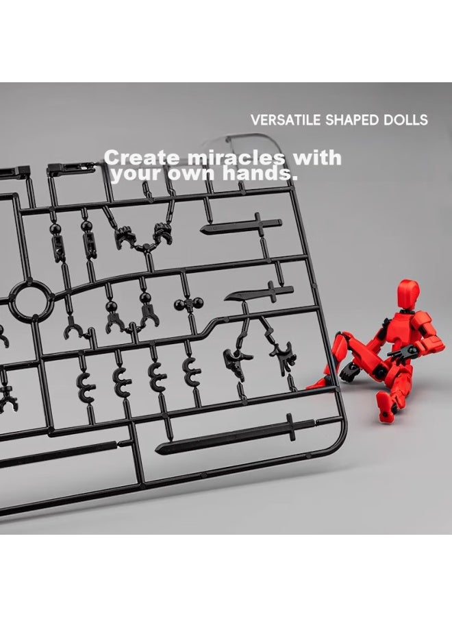 Letrel Lezhe Lucky 13 Multi-joint 3d Printable Building Blocks, Action Figure Assembly Model, Figurine, Class Entertainment, Stress Relief Toy - Image 5