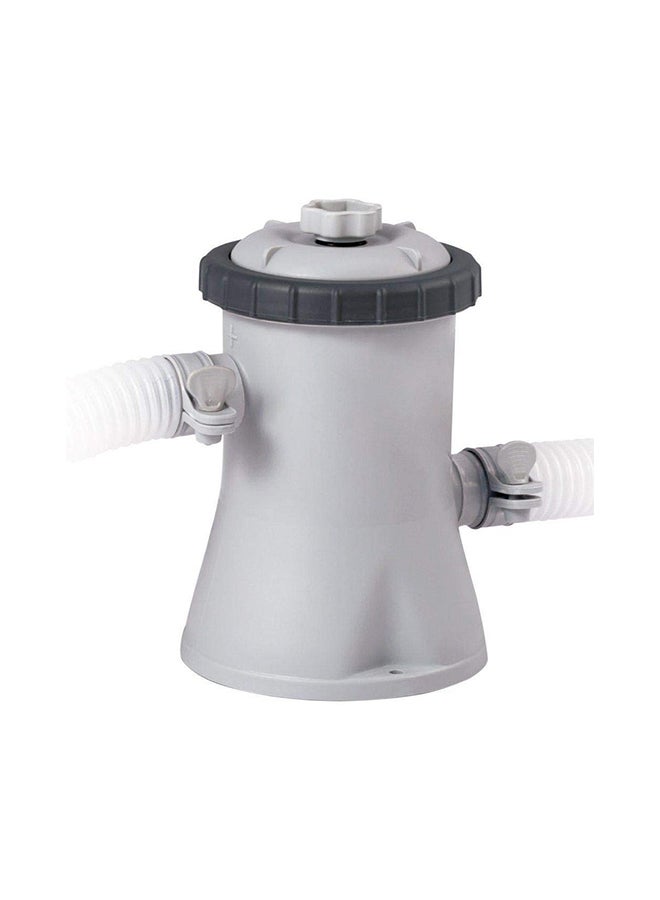 INTEX C330 Cartridge Filter Pump - 220-240 VOLT 2400Liters - Image 1
