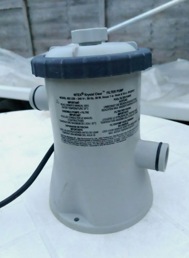 INTEX C330 Cartridge Filter Pump - 220-240 VOLT 2400Liters - Image 5