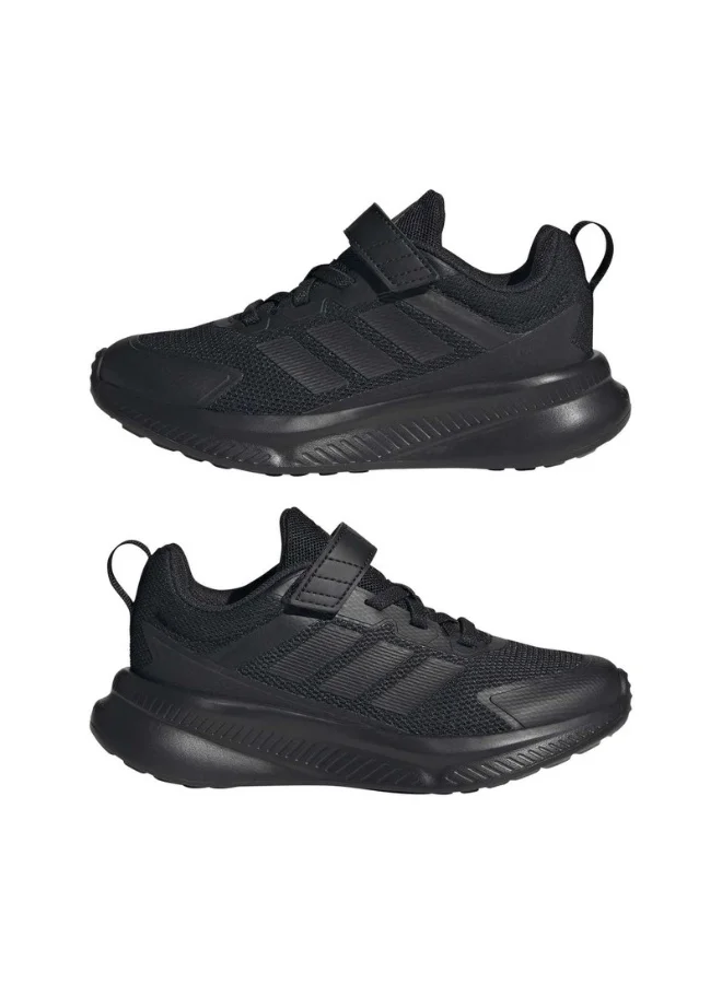 Adidas Adidas Fortarun 4.0 El C U Black Sportswear Shoes For Kids