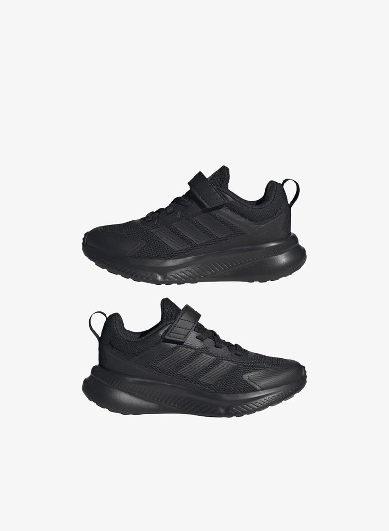 اديداس أحذية رياضية فورتارون . إل سي يو للأطفال لون أسود - Image 4