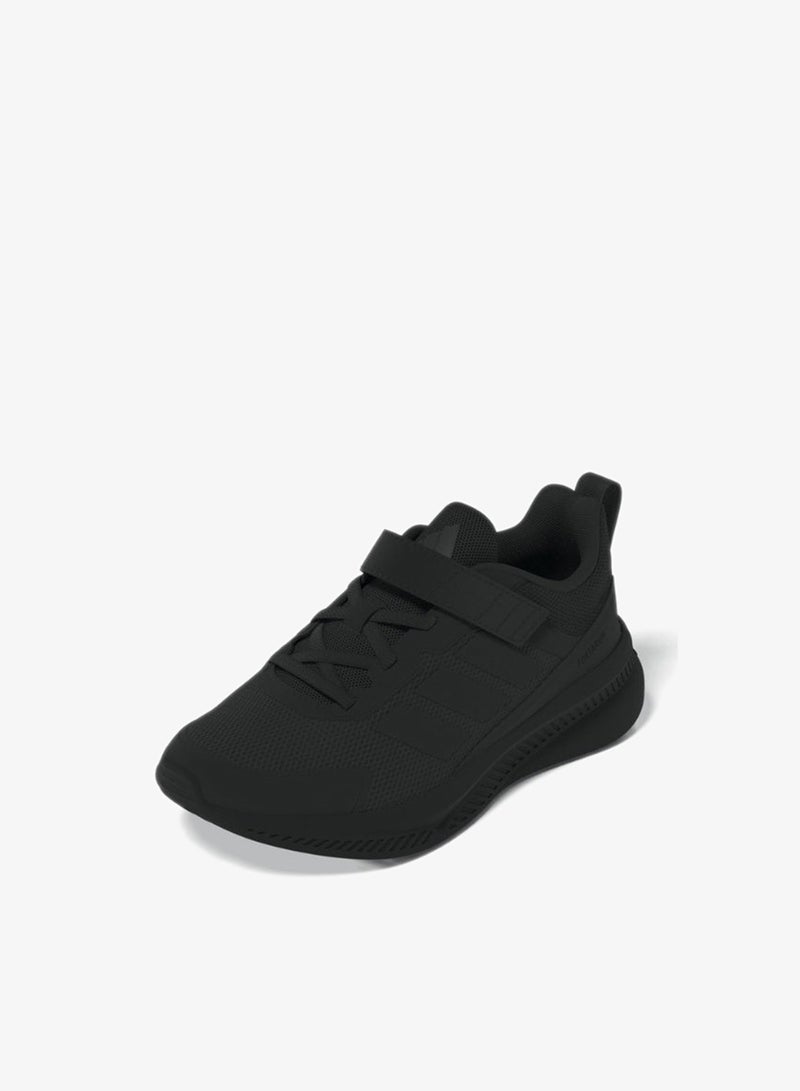 اديداس أحذية رياضية فورتارون . إل سي يو للأطفال لون أسود - Image 2