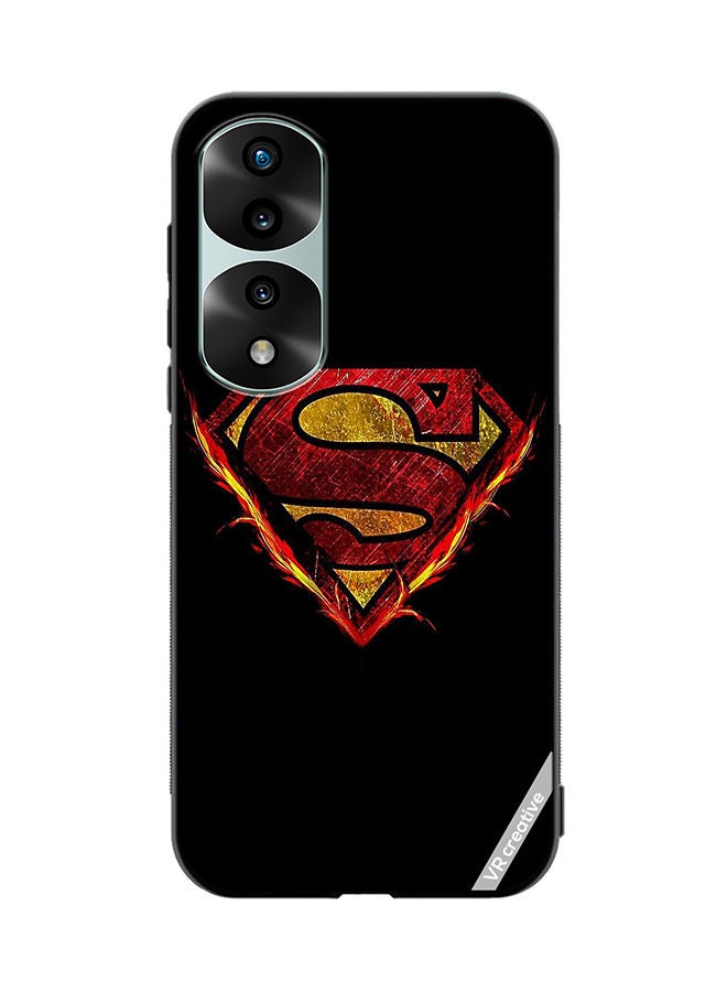 VR CREATIVE Protective Case Cover For Honor 70 Pro plus Superman Design Multicolour - Image 1