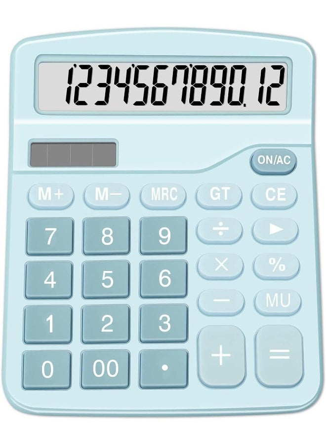 ECVV Calculator portable carry-on calculator student supplies gift cute digital LCD counting mechanical dot scientific calculator  - Image 1