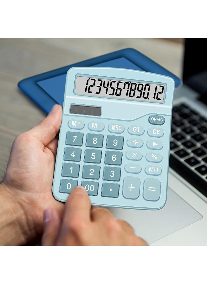 ECVV Calculator portable carry-on calculator student supplies gift cute digital LCD counting mechanical dot scientific calculator  - Image 2