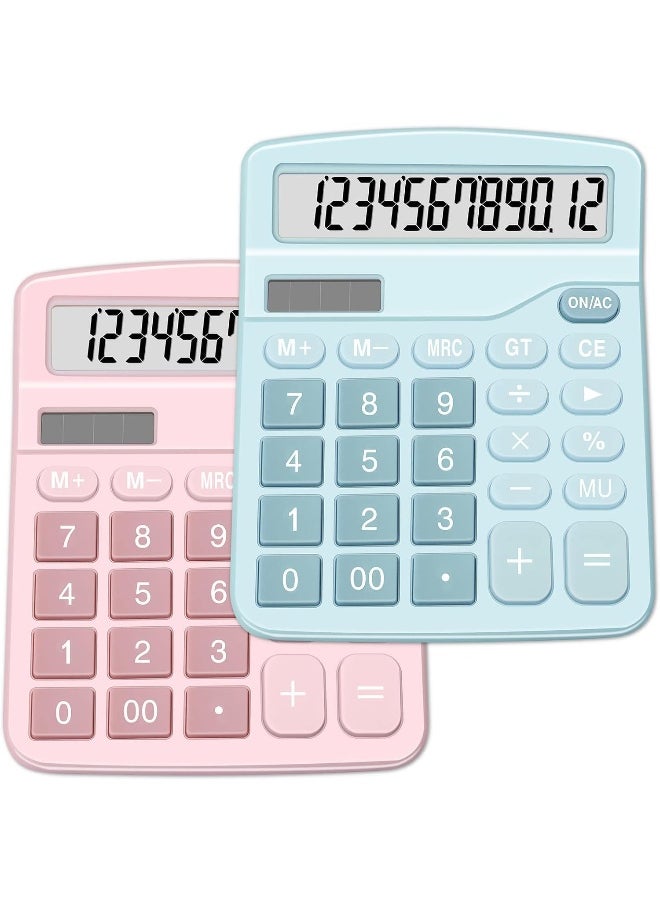 ECVV Calculator portable carry-on calculator student supplies gift cute digital LCD counting mechanical dot scientific calculator  - Image 4
