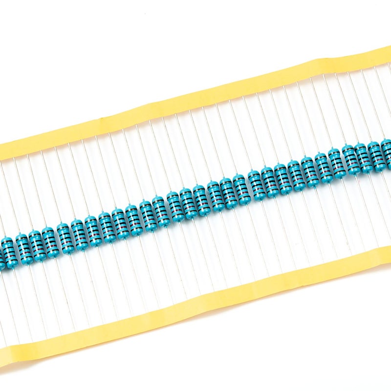 CHANZON 50pcs 1W 120Ω ohm Metal Film Fixed Resistor 0.01 ±1% Tolerance 120 R MF Through Hole Resistors Current Limiting Rohs Certificated - Image 3