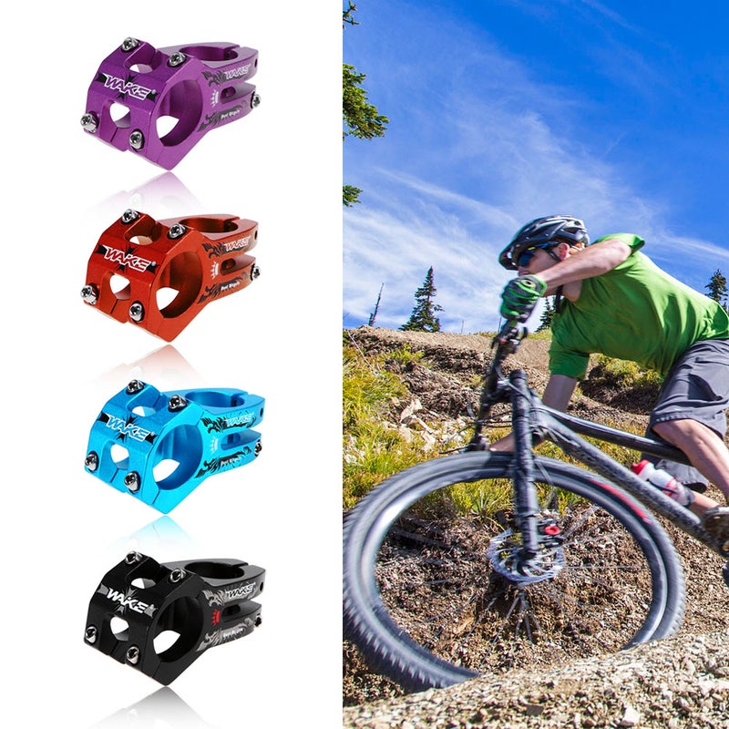 WAKE Cycling Clamp Stem 31.8MM MTB Road Bike 9.5cm - Image 3