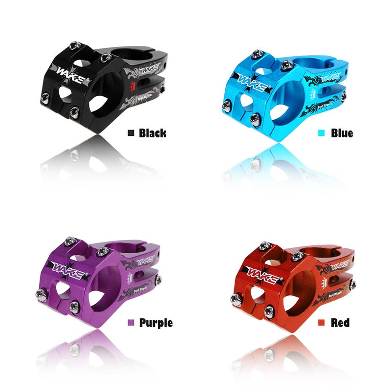 WAKE Cycling Clamp Stem 31.8MM MTB Road Bike 9.5cm - Image 2