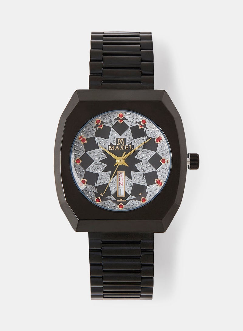 Maxel ساعة يد أنالوج للرجال سنتريكس نيو ديستار MX559 - 38 مم - Image 1