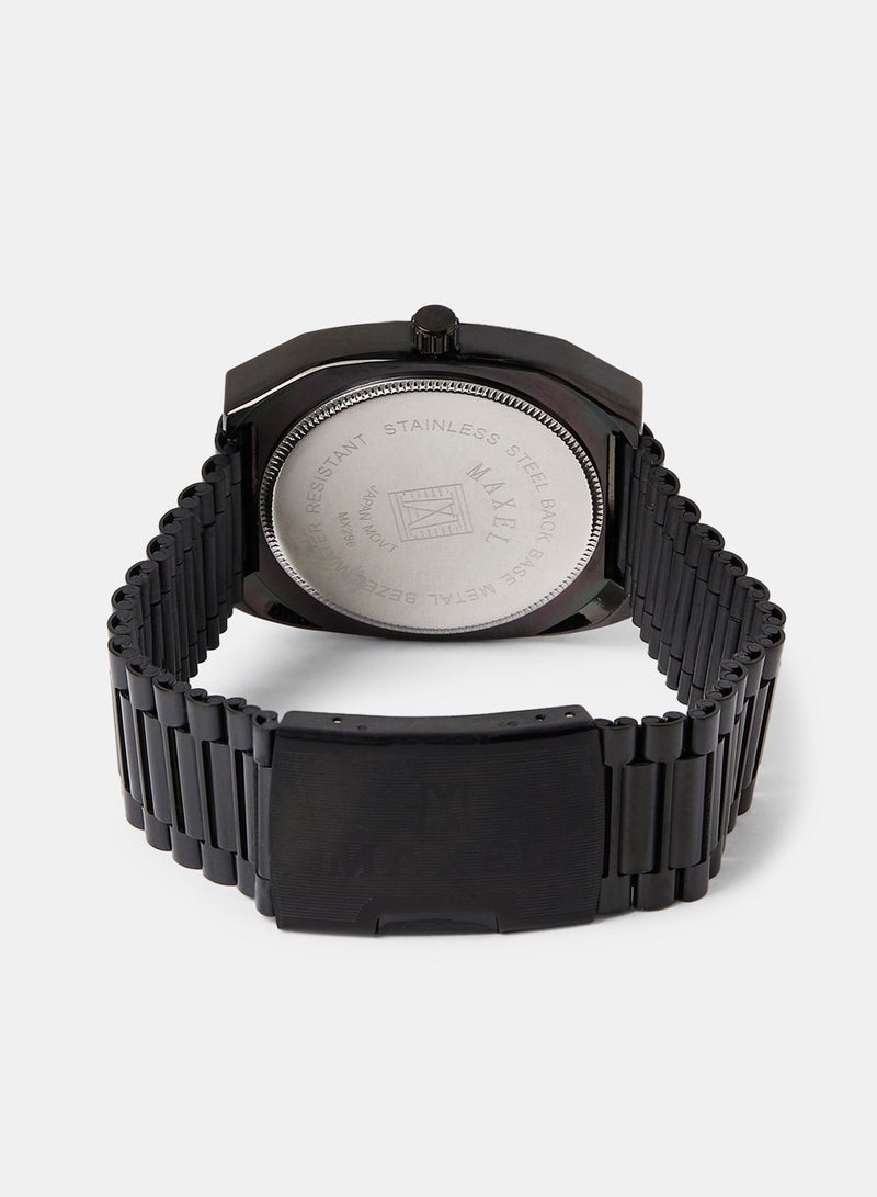 Maxel ساعة يد أنالوج للرجال سنتريكس نيو ديستار MX559 - 38 مم - Image 2