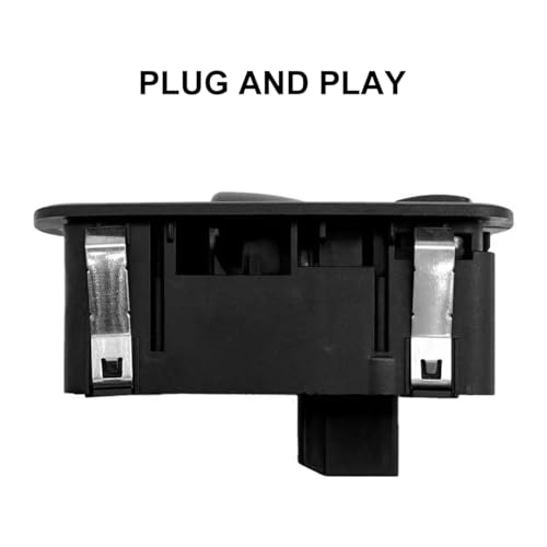 Capshat Power Window Switch Front Right Passenger Side Compatible with Dodge Challenger 2015-2022 | Replaces# 68183751AD, 68183751AA, 68183751AB, 68183751AC - Image 5