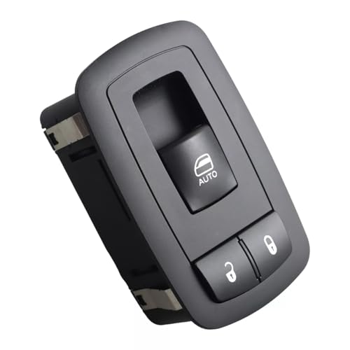 Capshat Power Window Switch Front Right Passenger Side Compatible with Dodge Challenger 2015-2022 | Replaces# 68183751AD, 68183751AA, 68183751AB, 68183751AC - Image 2