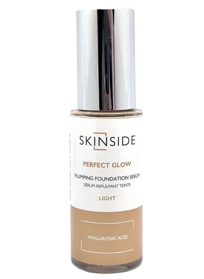 Acid Light Skinside Hyaluronic Acid Foundation Serum Light 25ml | Best Price Egypt ...