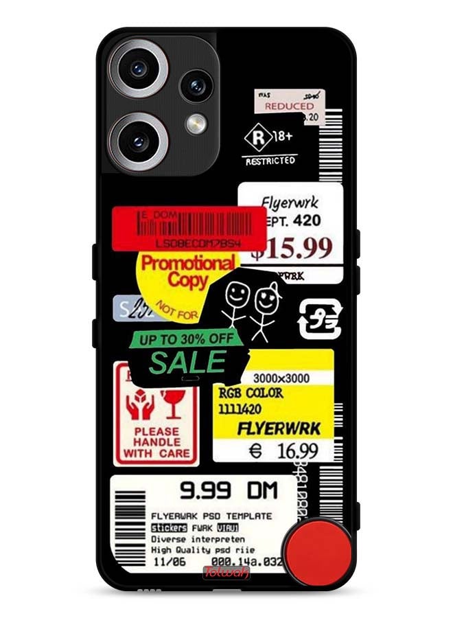 Tolwak غطاء حماية هاتف Nothing CMF Phone 2 Pro مع ملصق ترويجي - Image 1