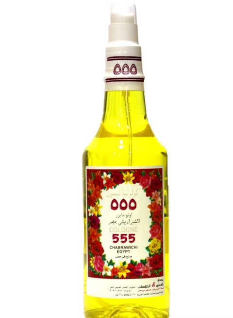 E A U DE COLOGNE CHABRAWICHI 555