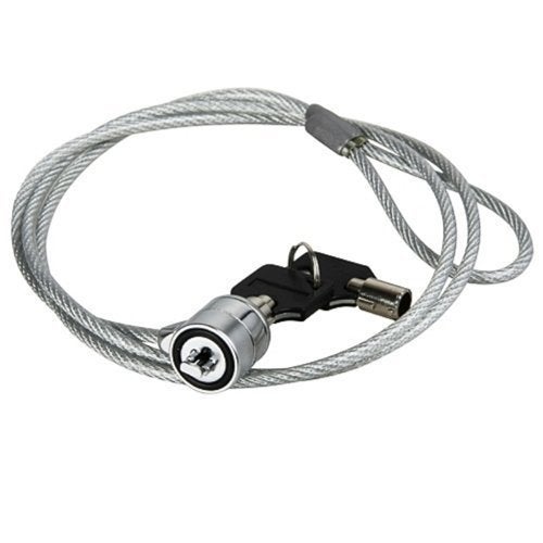 AOMGD 2Pcs 6 feet Laptop Lock Notebook Compatible Security Cable Lock with 2 Keys Two Sets,Suitable for 3 * 7mm Keyholes - Image 3
