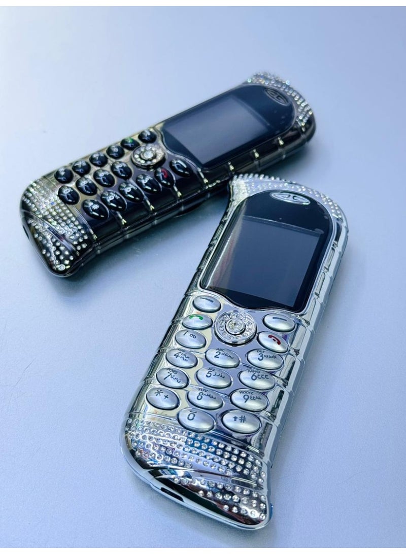 SOYES Elegant Mini Feature Phone – GSM Unlocked Dual SIM with Durable Build - Image 3