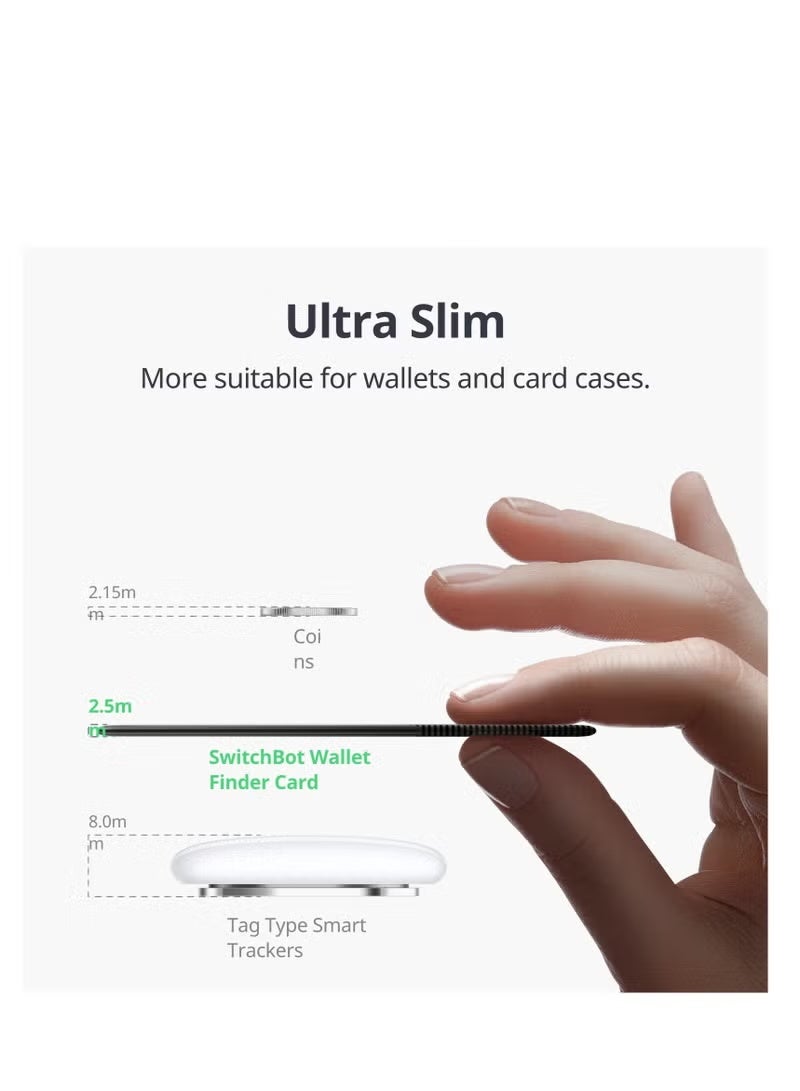 سويتش بوت SwitchBot Wallet Finder Card - Image 3