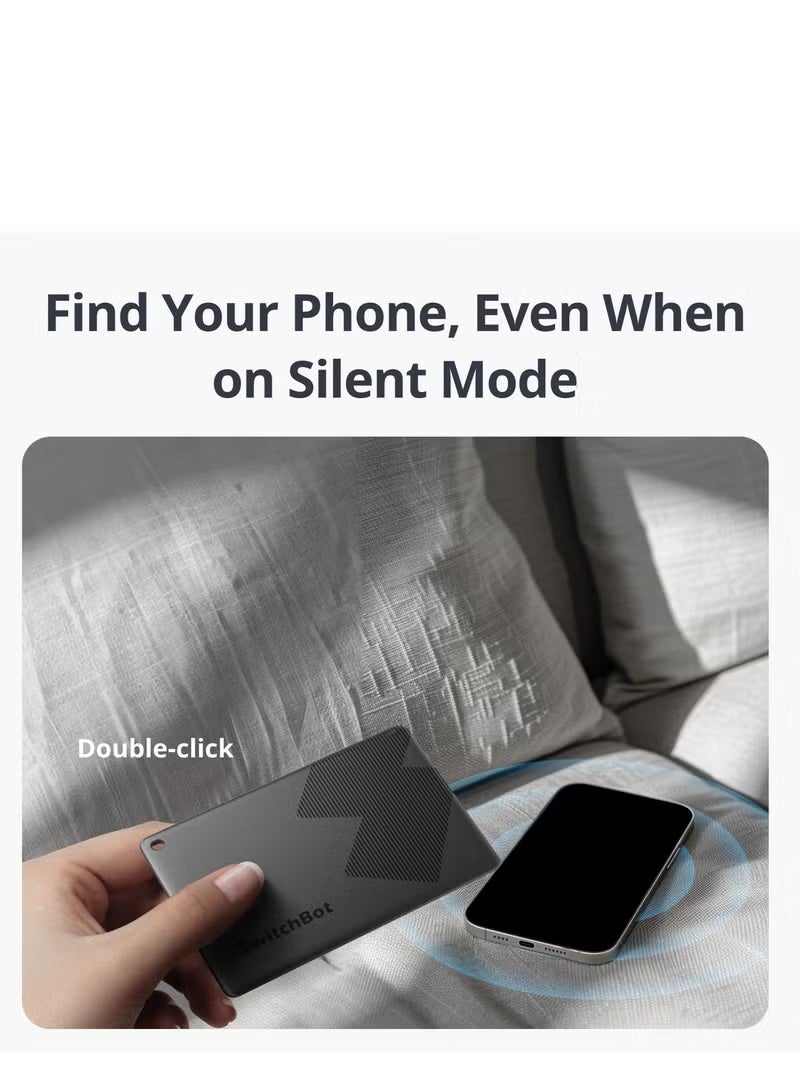 سويتش بوت SwitchBot Wallet Finder Card - Image 5