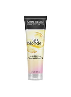 John Frieda Sheer Blonde Go Blonder Conditioner Gradual Lightening Conditioner 8.3 Oz With Citrus And Chamomile Featuring Our Blondmend Technology  - Image 1