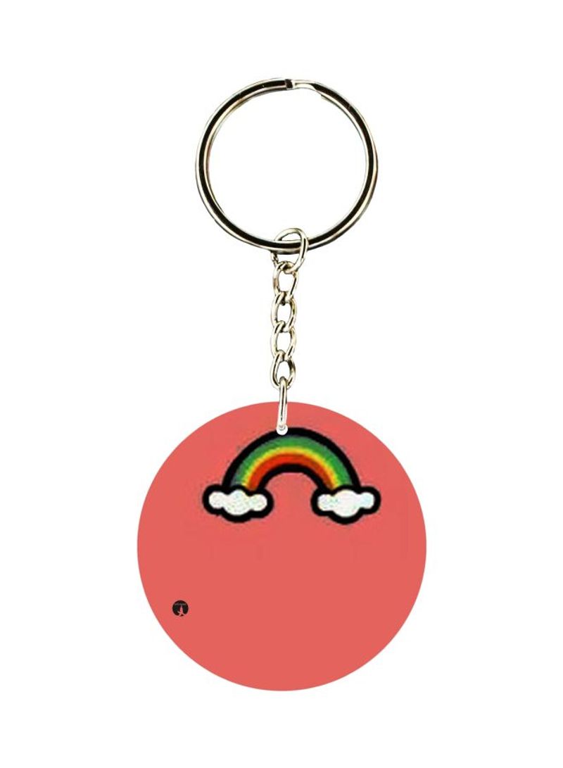 RKN Rainbow Printed Keychain