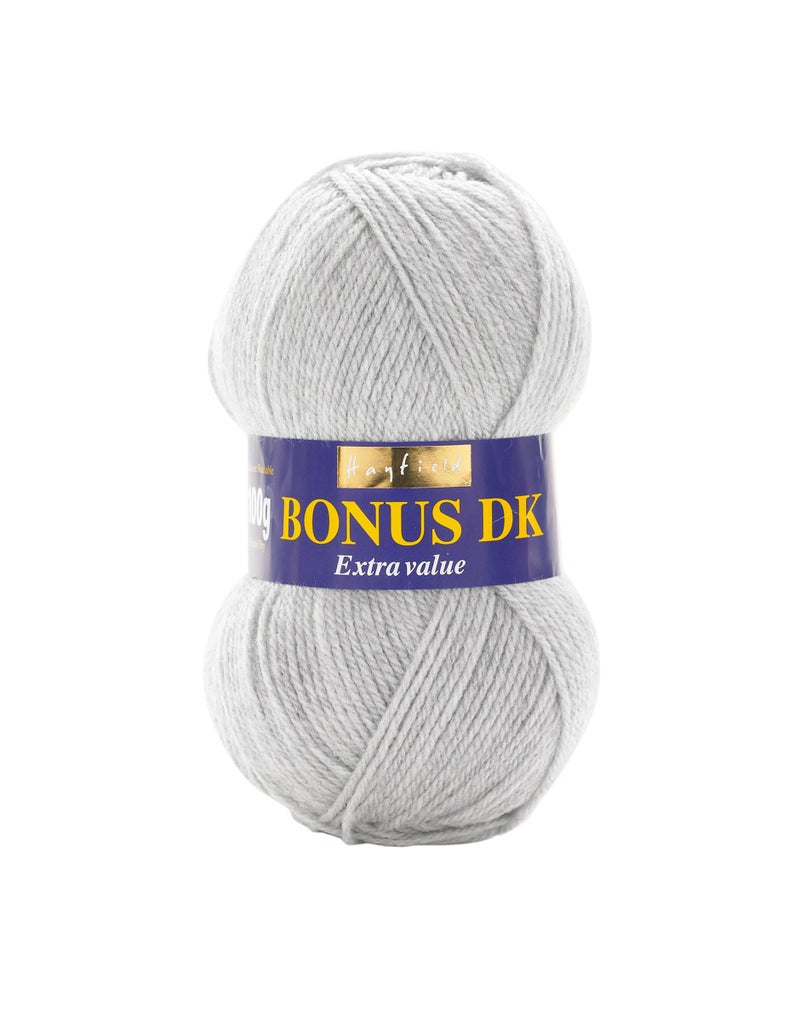 Hayfield Bonus DK  Light Grey Mix 814  100g