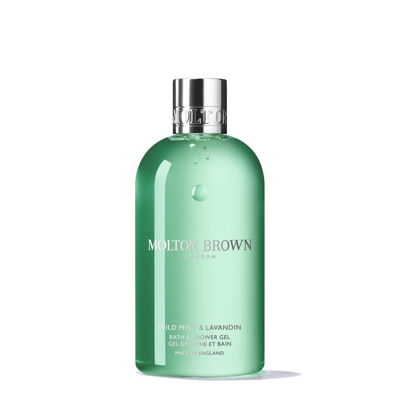 MOLTON BROWN Wild Mint & Lavandin Bath & Shower Gel 300 ml - Image 1